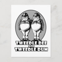 Tweedle Dee und Tweedle Dum Logo