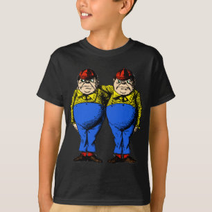 Tweedle Dee und Tweedle Dum T-Shirt