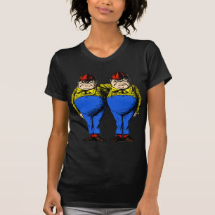 Tweedle Dee und Tweedle Dum T-Shirt