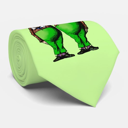 Tweedle Dee Zitat Krawatte (Gerollt)