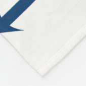 Tweedle Dum Ich bin mit Dee - Lazy Couple Hallowee Fleecedecke (Ecke)