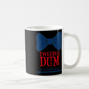 Tweedle Dum Ich bin mit Dee - Lazy Couple Hallowee Kaffeetasse