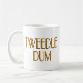 Tweedle Dum Kaffeetasse (Links)