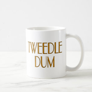 Tweedle Dum Kaffeetasse