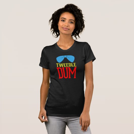 Tweedle Dum T-Shirt (Vorne ganz)
