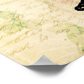 Tweedlede und Tweedledum-Alice im Wunderland Poster (Ecke)