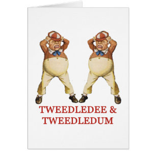 TWEEDLEDEE U. TWEEDLEDUM IM MÄRCHENLAND