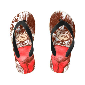 Tweedledee und Tweedledum Kid's Flip Flops Kinderbadesandalen