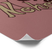 Tweedledum & Tweedledee Carnivale Style Poster (Ecke)