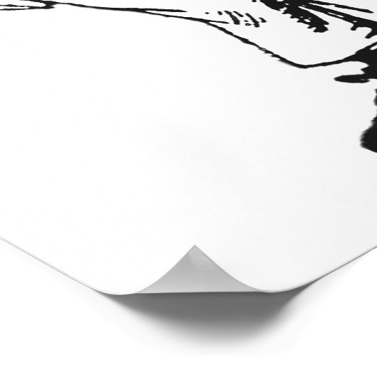 Tweedledum & Tweedledee Poster (Ecke)