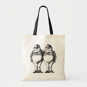 Tweedledum & Tweedledee Tragetasche