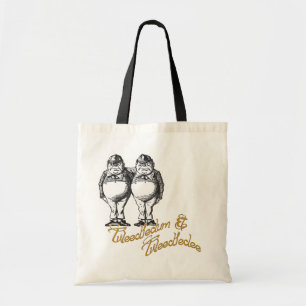 Tweedledum & Tweedledee Tragetasche