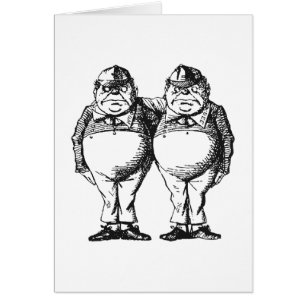 Tweedledum u. Tweedledee