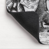 Tweedledum und Tweedledee Mousepad (Ecke)