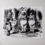 Tweedledum und Tweedledee Poster (Vorne)
