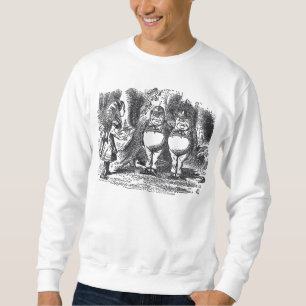 Tweedledum und Tweedledee Sweatshirt
