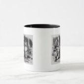 Tweedledum und Tweedledee Tasse (Zentrum)