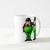 Tweedles Dum u. Dee Kaffeetasse (VorderseiteRechts)