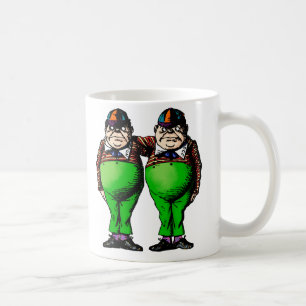 Tweedles Dum u. Dee Kaffeetasse