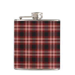 Tweedside Bezirktartan-angesagte Flasche Flachmann