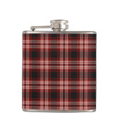 Tweedside District Tartan Hip Flask Flachmann (Vorderseite)
