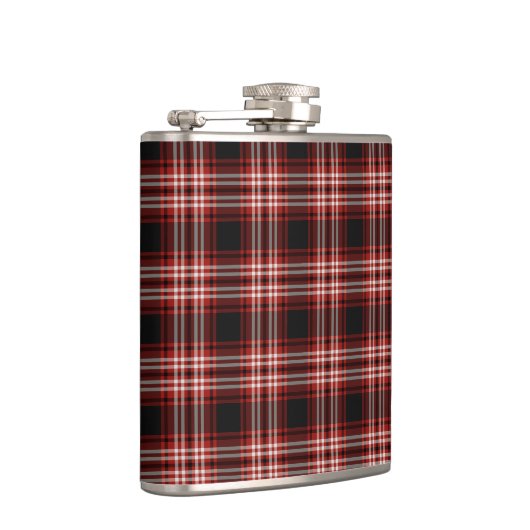 Tweedside District Tartan Hip Flask Flachmann (Rechts)