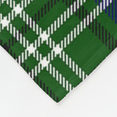 Tweedside Kariert Fleecedecke (Ecke)