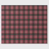Tweedside Modern Original Scottish Tartan Geschenkpapier (Flach)