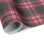 Tweedside Modern Original Scottish Tartan Geschenkpapier (Rolleneckpunkt)