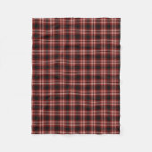 Tweedside Scotland District Tartan Fleece Blanket (Vorderseite)