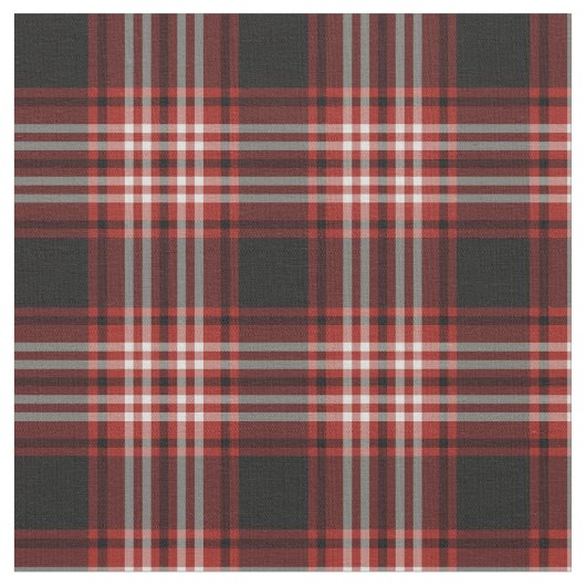 Tweedside Scotland District Tartan Stoff (Nahaufnahme)
