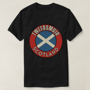 Tweedsmuir, Schottland T-Shirt