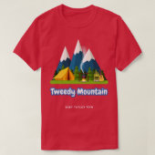 Tweedy Mountain T-Shirt (Design vorne)