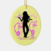 Tween-Königin-Verzierung Keramikornament (Rechts)