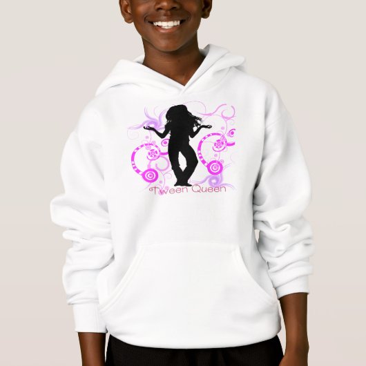 Tween-KöniginHoodie Hoodie (Vorderseite)