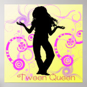 Tween Queen Poster (Vorne)