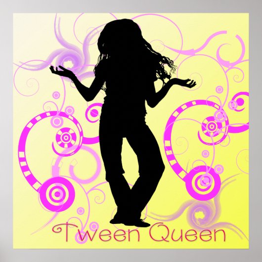 Tween Queen Poster (Vorne)