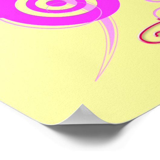 Tween Queen Poster (Ecke)