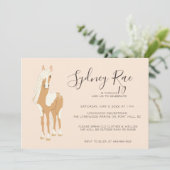 Tween Reitsport Party Einladung (Stehend Vorderseite)