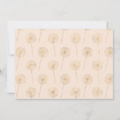 Tween Reitsport Party Einladung (Rückseite)