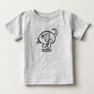 Tweenerdog-Newbie Baby T-shirt