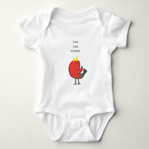 Tweet Bird Baby Strampler