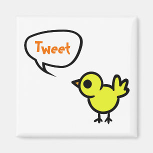 Tweet Bird Magnet
