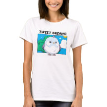 Tweet Dreams Bird T - Shirt