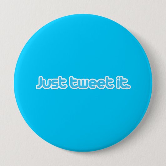 Tweet es einfach button (Vorderseite)