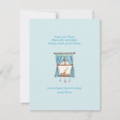 Tweet Heart Bird Valentine's Day Card Karte (Rückseite)