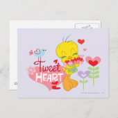 Tweet Heart Postkarte (Vorne/Hinten)