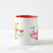 Tweet Heart Tasse (Zentrum)