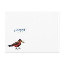 tweet sagte der rote Robin
