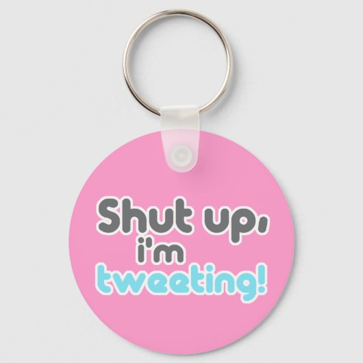 tweet schlüsselanhänger (Vorderseite)